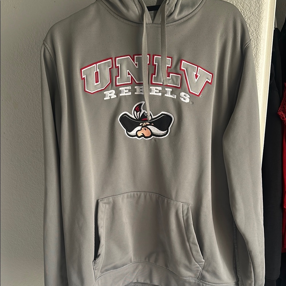 UNLV Rebels Gray Hoodie